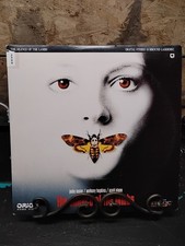 The Silence Of The Lambs 1990 Laserdisc Orion Home Video Laser Disc comprar usado The Silence Of The Lambs 1990 Laserdisc Orion Home Video Laser Disc comprar usado  Enviando para Brazil