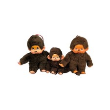 Monchhichi sekiguchi familie gebraucht kaufen  Würzburg