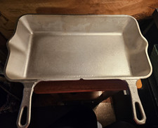 Rome Industries Aluwa Super Fogão Alumínio Fundido Chapa/Frigideira/Fritadeira Fundo, usado comprar usado  Enviando para Brazil