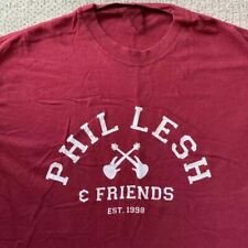 Camiseta Red Phil Lesh & Friends TR0211_01, usado comprar usado  Enviando para Brazil