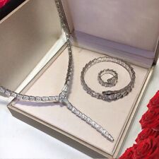 Fashion silver necklace d'occasion  Expédié en Belgium