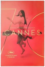 Cannes 2017 locandina usato  Spedire a Italy