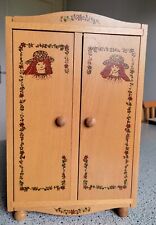Armoire bois poupées d'occasion  Noisy-le-Grand