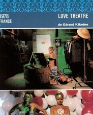 Fiche cinéma bleue d'occasion  Saint-Orens-de-Gameville