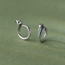 925 silber creolen gebraucht kaufen  München