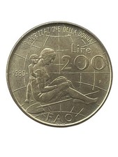 Moneta 200 lire usato  Roccavignale