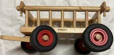 Holzspielzeug fagus heuwagen gebraucht kaufen  Forst