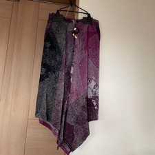 PANTALONES INFORMALES USADOS LIMPIOS YOHJI YAMAMOTO PARA MUJER BUENOS M-A170 segunda mano  Embacar hacia Mexico
