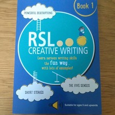Rsl creative writing for sale  NORTHAMPTON