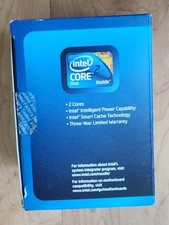 Usado, Processador Intel Core 2 Duo E8400 LGA775 Desktop CPU Novo Caixa Aberta comprar usado  Enviando para Brazil