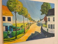 Vintage contemporary oil for sale  Deep River
