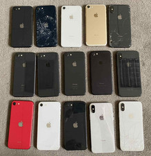 Lote de trabajo de 15 Apple iPhone X SE 2ª generación 7 - piezas defectuosas/repuestos/reparaciones segunda mano  Embacar hacia Mexico