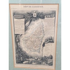 1872 dept lardeche for sale  Frisco