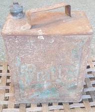 Vintage pratts petrol for sale  HOLSWORTHY