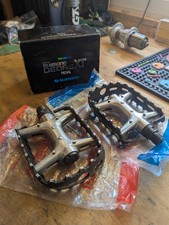 Shimano deore pedals for sale  BRIGHTON