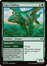 Sagu Wildling 157 MTG NM Tarkir: Dragonstorm comprar usado  Enviando para Brazil