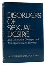 Usado, Helen Singer Kaplan DISORDERS OF SEXUAL DESIRE And Other New Concepts and Techni comprar usado  Enviando para Brazil