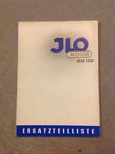 Ersatzteilliste ilo 150 gebraucht kaufen  Kulmbach