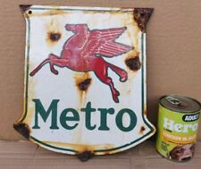 Porcelain enamel advertising for sale  ACCRINGTON