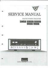 Sansui service manual gebraucht kaufen  Salzgitter