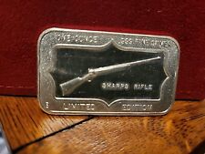 Sharps rifle silver for sale  Alden