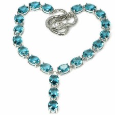 Beau collier argent d'occasion  Beaune-la-Rolande