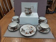Japanese antique kutani for sale  WORTHING