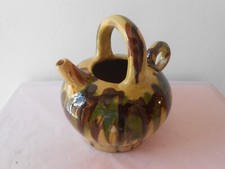Pitcher terracotta enameled d'occasion  Expédié en Belgium