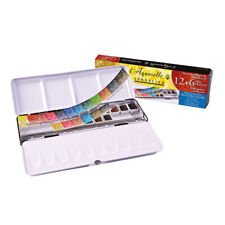 Boîte métal aquarelle d'occasion  France