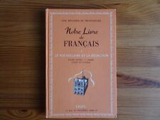 Scolaire ancien livre d'occasion  Nantes-