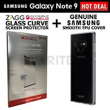 Zagg note9 glass for sale  LEICESTER