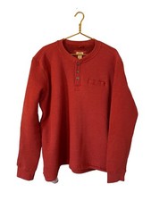 Suéter pulôver Telluride Clothing Company Sherpa forrado quarto de botão, XXL comprar usado  Enviando para Brazil
