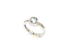 Eleganter ring 585er gebraucht kaufen  Frankfurt am Main