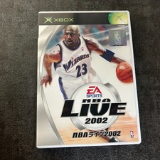 USADO NBA Live 2002 Xbox Japão comprar usado  Enviando para Brazil