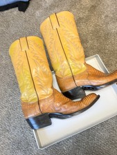 Vintage justin exotic for sale  Naperville