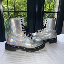 Dr. martens silver for sale  ROSS-ON-WYE