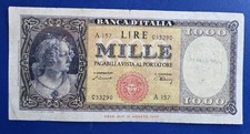 1000 lire italia usato 1000 lire italia usato  Pontassieve
