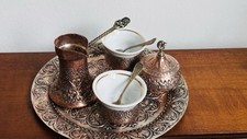 Set caffè turco usato  Torino