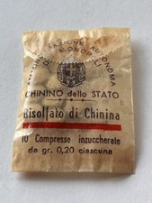 chinino usato  Italia