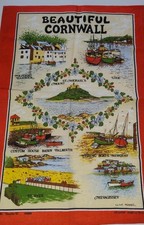 Ścierka kuchenna Beautiful Cornwall kitchen towel na sprzedaż  PL