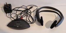 Sony cordless headphones for sale  BACUP