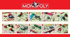 2025 monopoly stamp d'occasion  Expédié en Belgium