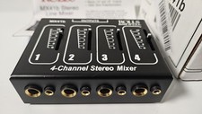 Quatro Novos MIXERS PASSIVOS DE LINHA ESTÉREO ROLLS MX41b 4 Canais  comprar usado  Enviando para Brazil