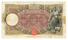 500 lire capranesi usato  Pignataro Maggiore
