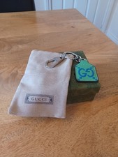 Authentic gucci keychain for sale  FALKIRK