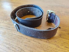 Ancien ceinturon cuir d'occasion Ancien ceinturon cuir d'occasion  Nantiat