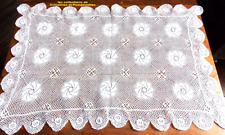 Napperon main crochet d'occasion  Cosne-Cours-sur-Loire