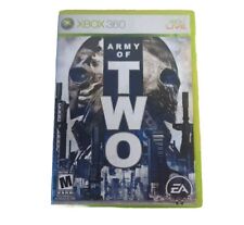 Usado, Army of Two Xbox 360 2008 Completo Na Caixa CIB Jogo de Tiro Cooperativo comprar usado  Enviando para Brazil