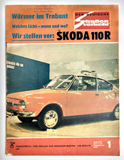 Deutsche straßenverkehr 1972 gebraucht kaufen  Neugersdorf