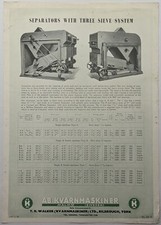 Original kvarnmaskiner grain for sale  BOURNEMOUTH